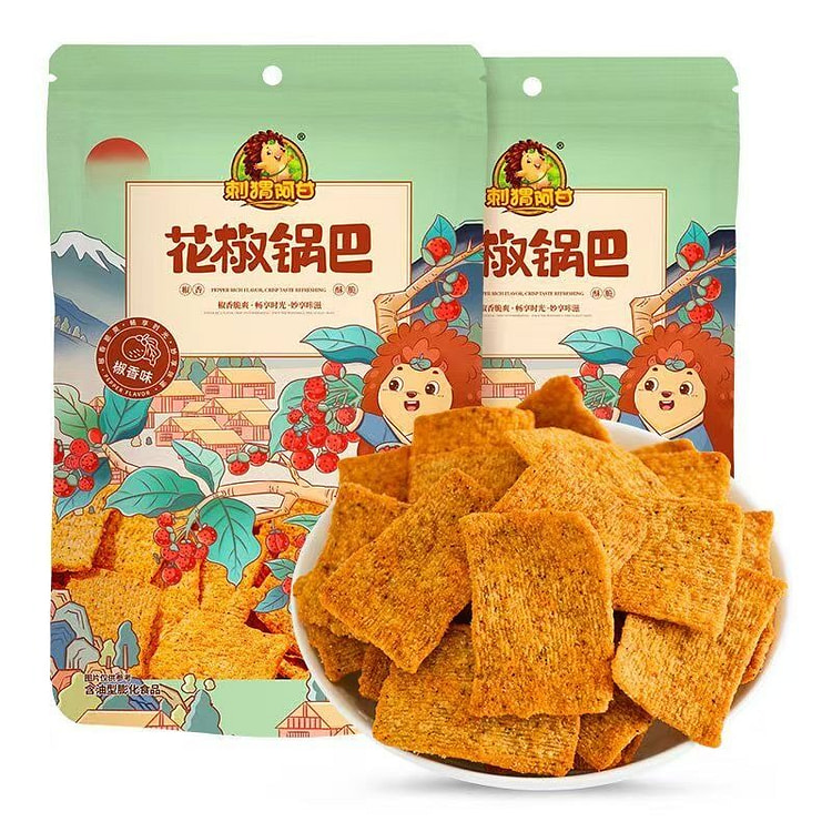Corn salt and pepper crispy rice 220g*2 bags 440 g