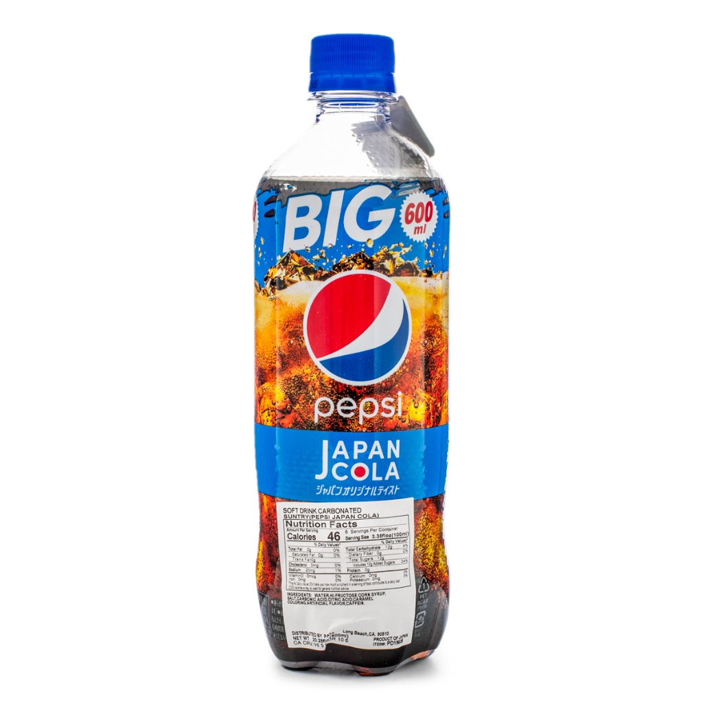 ペプシ ジャパンコーラ 600mL - Weee!
