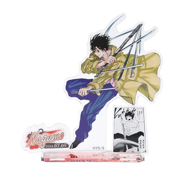 日本直送《SAKAMOTO DAYS》生日名場面 diorama 立牌 南雲 库存有限，售完为止！