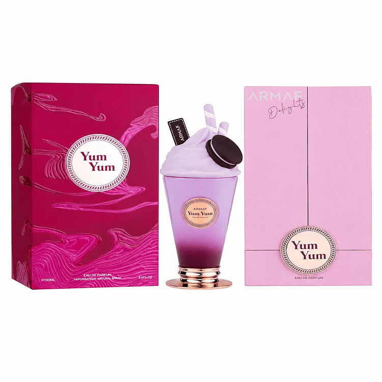Yum Yum by Armaf 3.4 oz EDP Perfume for Women New 100 pack