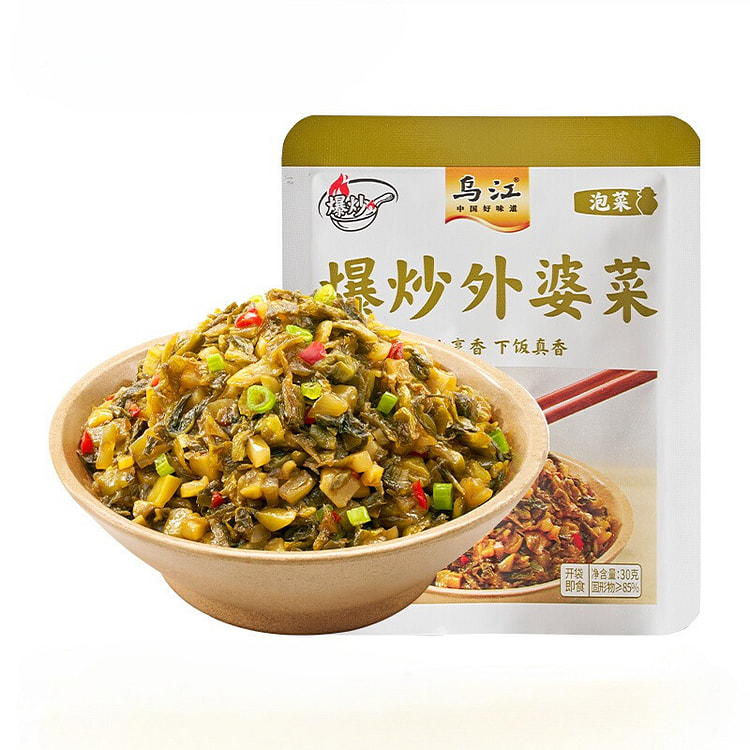 乌江爆炒外婆菜30g/包