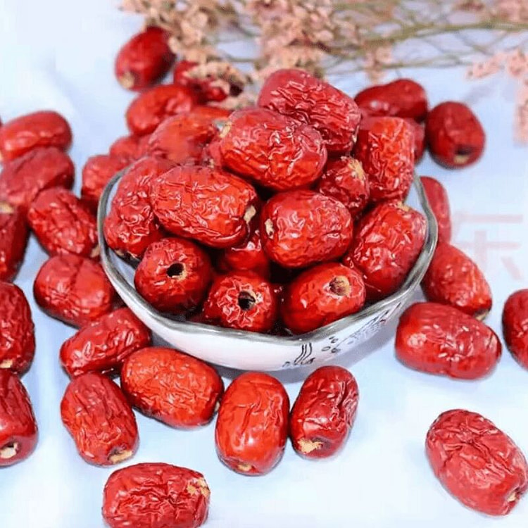 Premium pitted dried red dates 500g*1 500 g