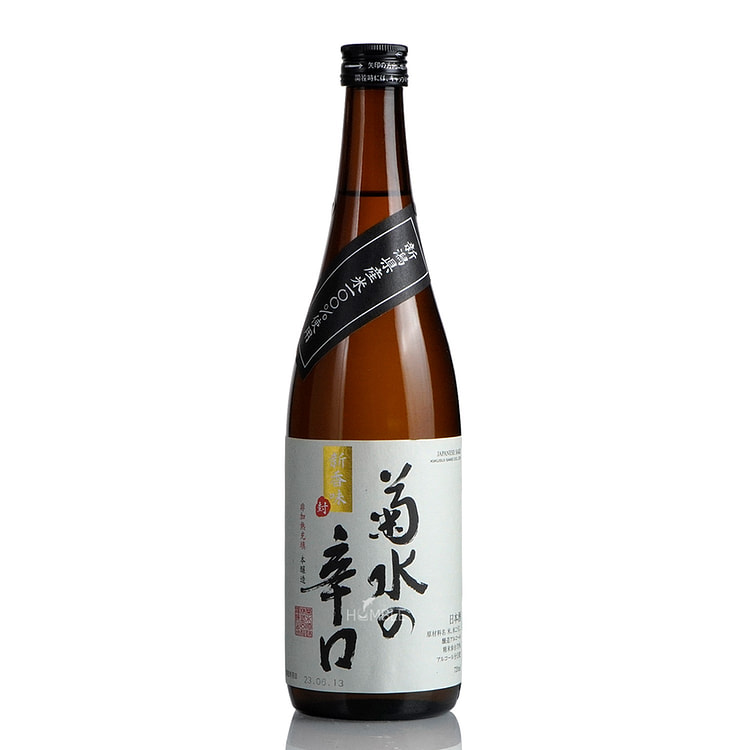 Kikusui Karakuchi Honjozo Sake 720 ml
