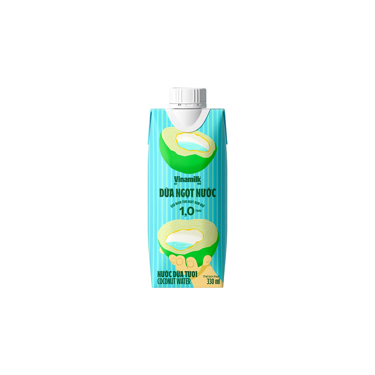 Vinamilk Coconut Water 11.6 oz 1 each