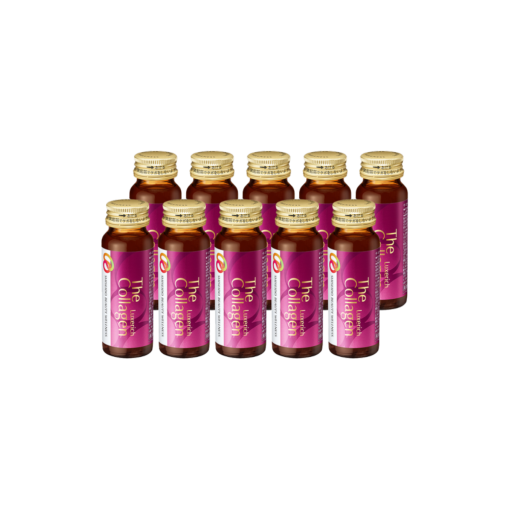 資生堂 ザ・コラーゲン リュクスリッチ ドリンク 50ml×10本 - Weee!