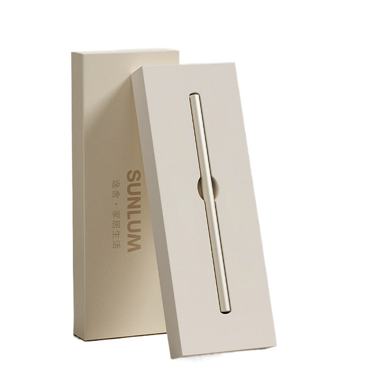 0.01mm Champagne Gold Blackhead Tweezers, 1pc 1 count