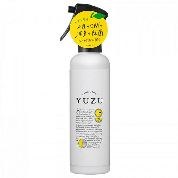 Xịt khử mùi và kháng khuẩn cho vải DAJ Yuzu 200ml 1 phần