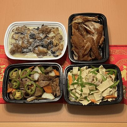 新春东北套餐A 四菜套餐 1 份