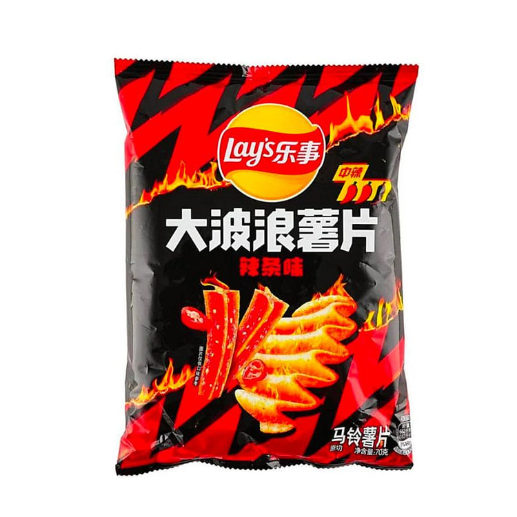 Lay's Wavy Spicy Latiao 70 g