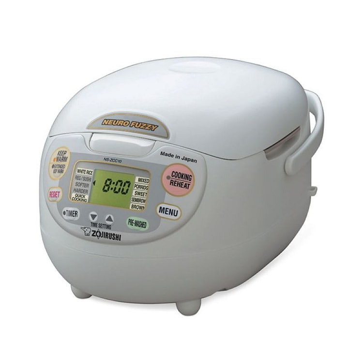 Zojirushi Rice Cooker Neuro Fuzzy Micom 5.5cup 1 box