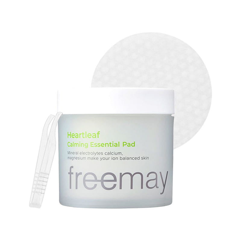 Freemay’s Heartleaf Calming Essential Pad Double Set 1 each