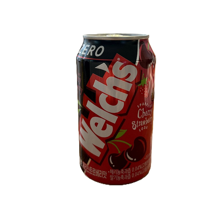 Welch's 0 Cherry/Straw