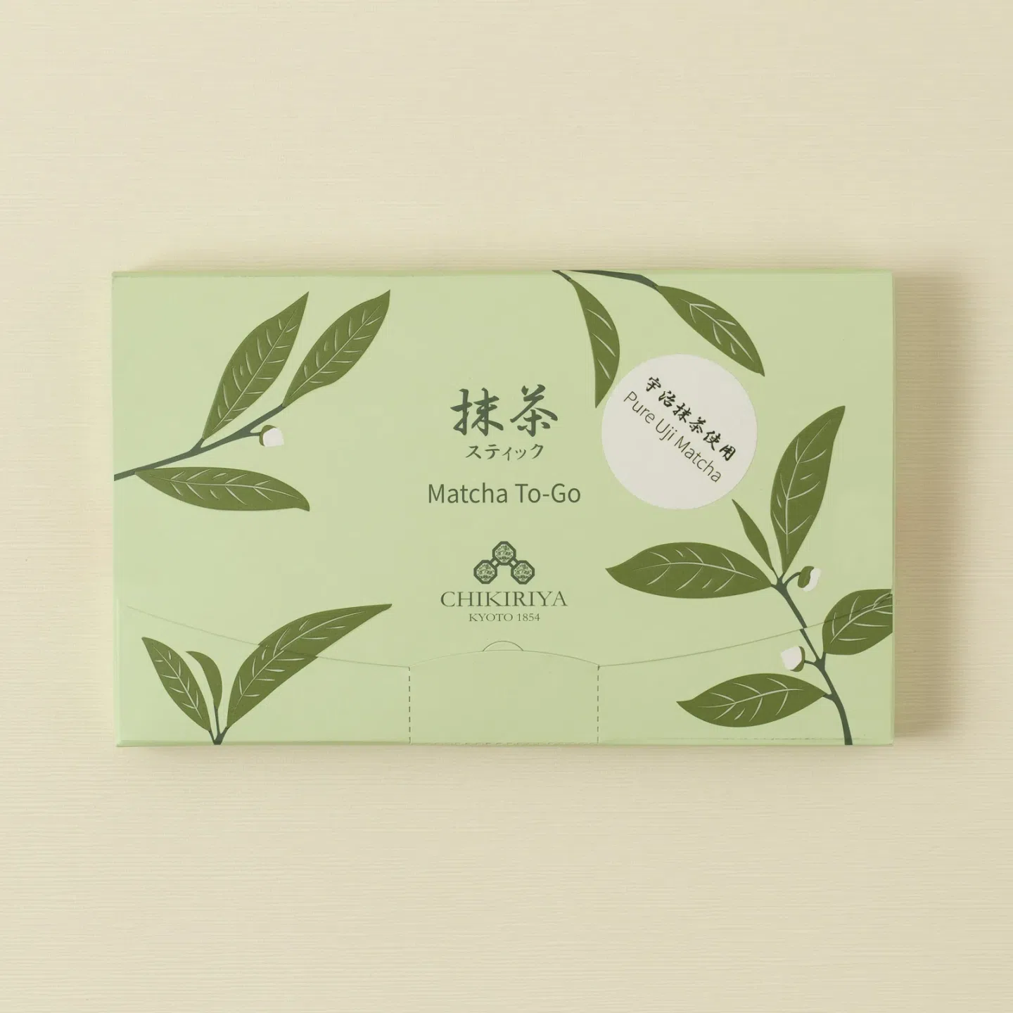 Uji Matcha To-Go – 10 sticks (100% matcha) 1 pack