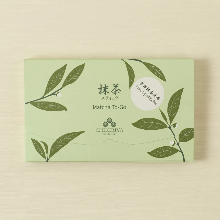 Uji Matcha To-Go - 10 sticks (100% matcha)