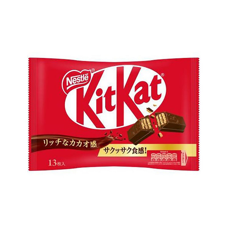 KITKAT 巧克力威化饼干 原味 13枚入