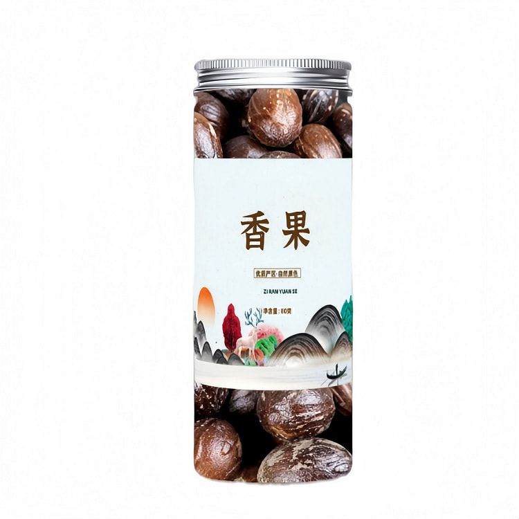 Sichuan style Tangxiangguo 80g*1 bottle 80 g