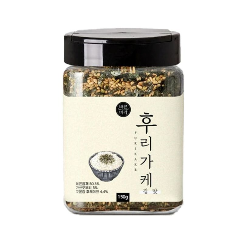 Bareunmigak Furikake Seaweed Flavor 150 g