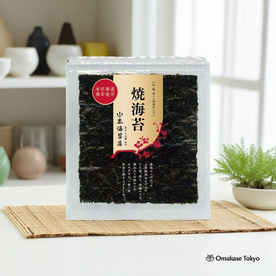 山本海苔店 优质烤海苔 40 克
