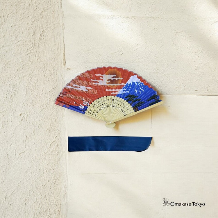 YINKE 竹骨真丝手持扇 A款 160 克