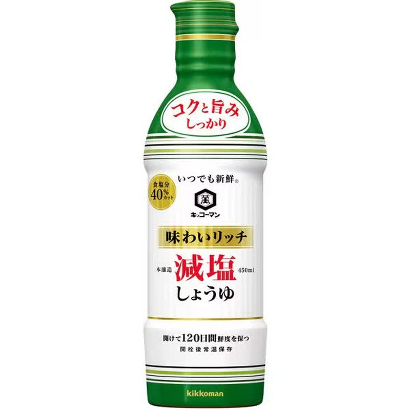 龟甲万浓低钠酱油 450ml 1 份