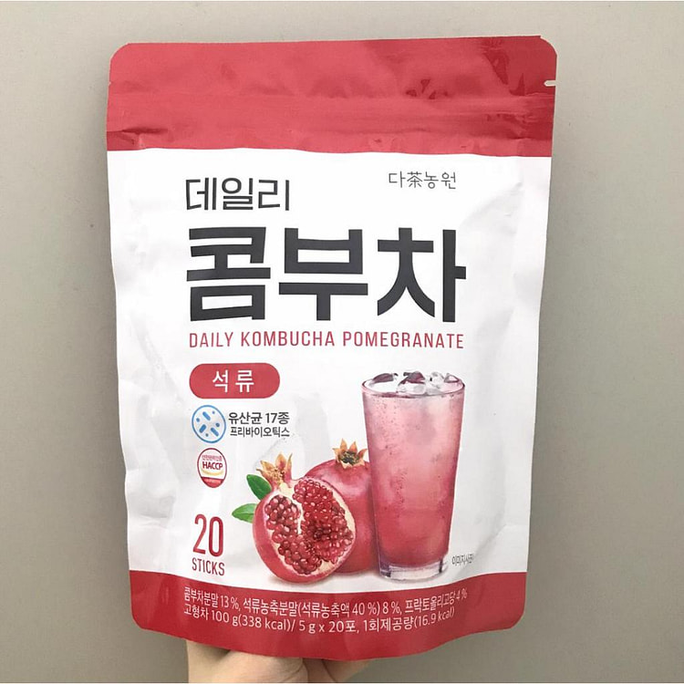 Danongwon Daily Kombucha 5g*20stickes Pomegranate