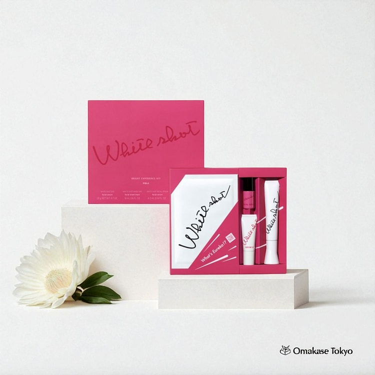Pola White Shot SXS Bright Experience Kit
