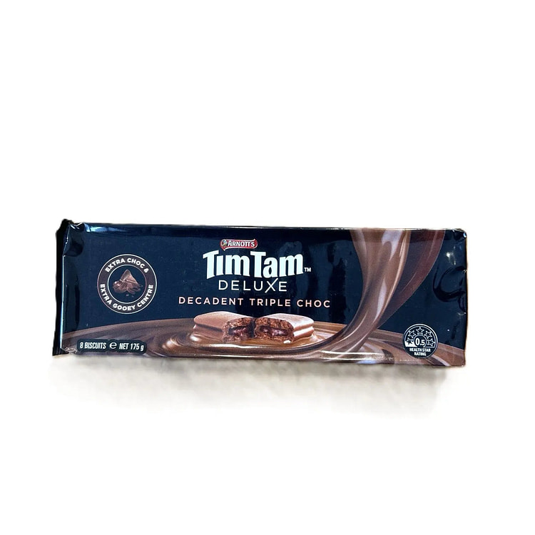 Arnotts Tim Tam Deluxe Decadent Triple Choc 1 each