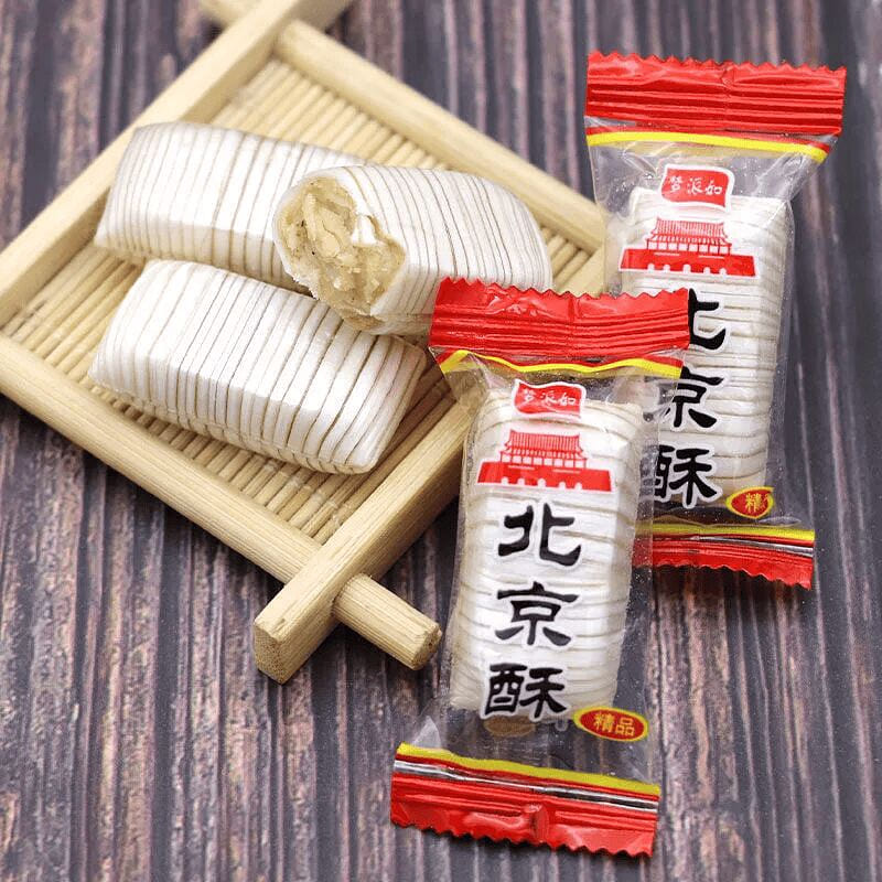 Old peanut candy Beijing crisp 250g 250 g