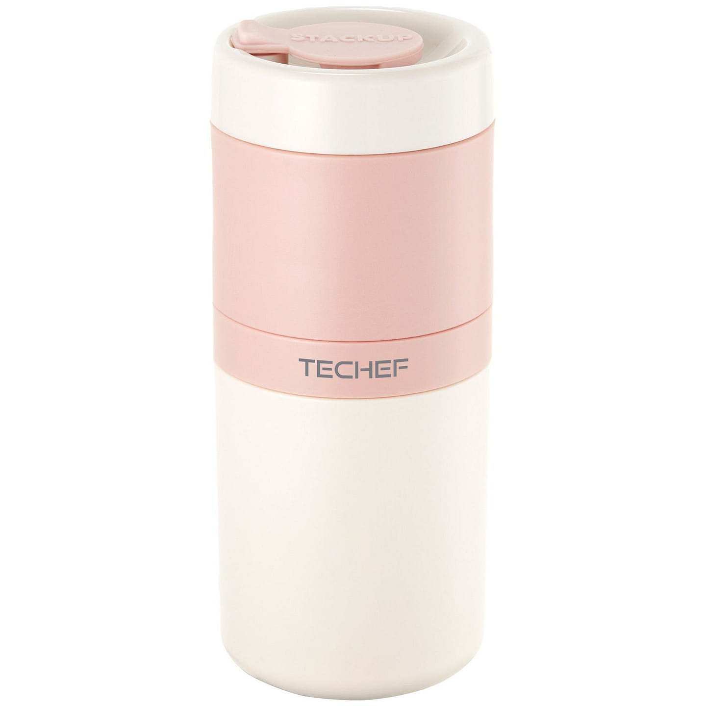 TECHEF – StackUp 18 oz Tumbler, Lunch Box (White) 1 each