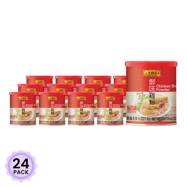 李锦记 鲜味鸡粉 8 盎司*24 包