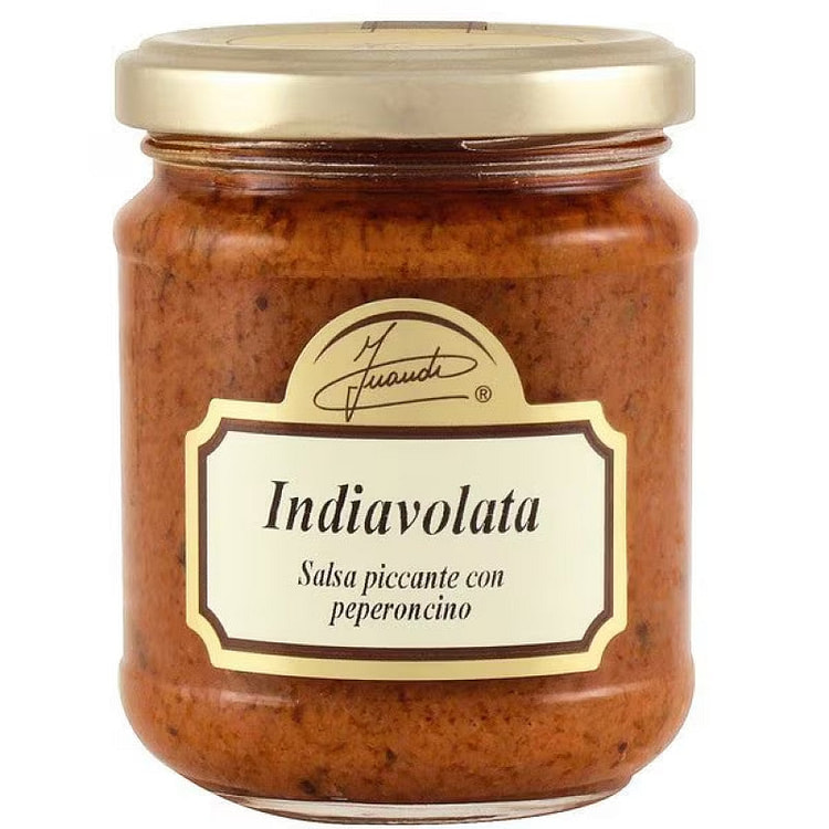 Inaudi Devil Sauce, Spicy Tomato 180g 1 each