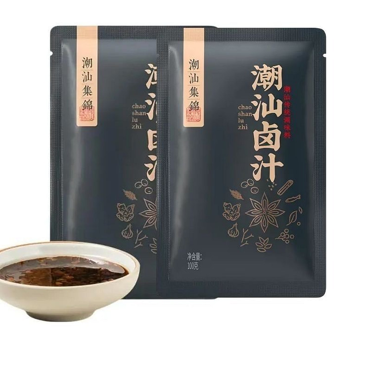 Chaoshan Braised Sauce Pack 100 g