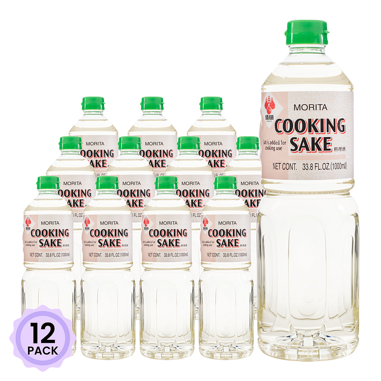 Morita 料酒 1000 毫升*12 包
