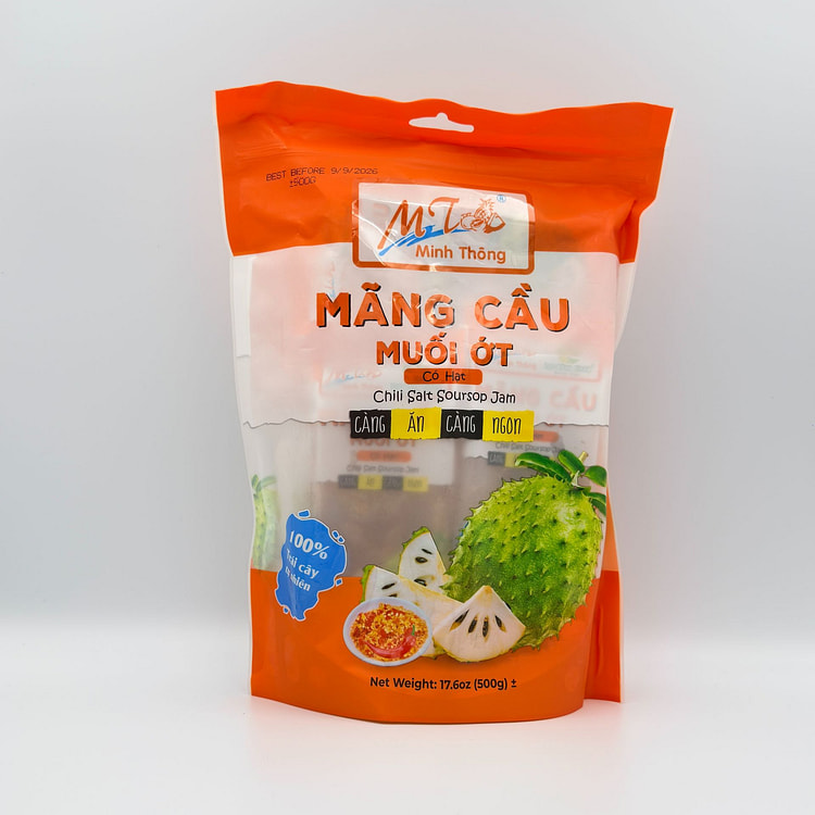 MT Chili Salt Soursop Jam 500 g