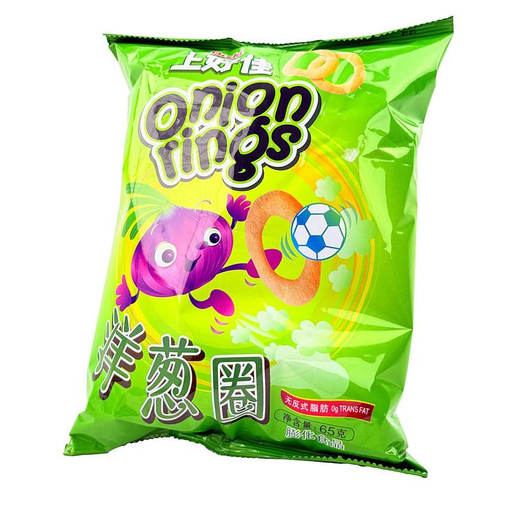 Oishi Onion Rings 65 g