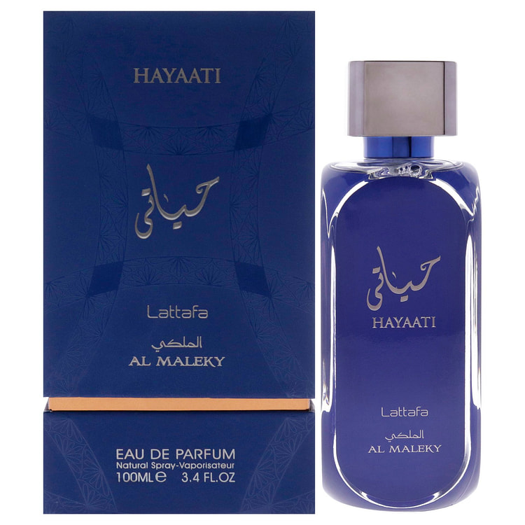 Hayaati Al Maleky Men by Lattafa 3.4 oz EDP 3.4 oz