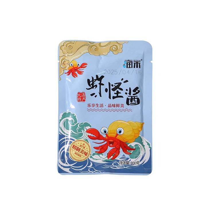 大连特产虾酱正宗非特级开袋即食下饭酱100g*1