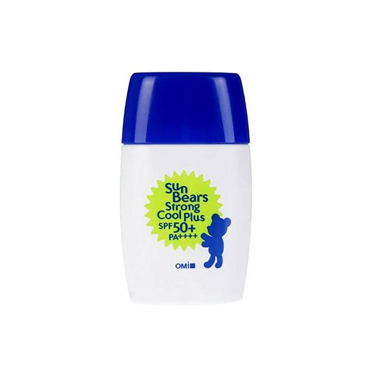 Omi Sun Bears Strong Cool Plus Waterproof Sunscreen Spf50+ Pa++++ 30 그램