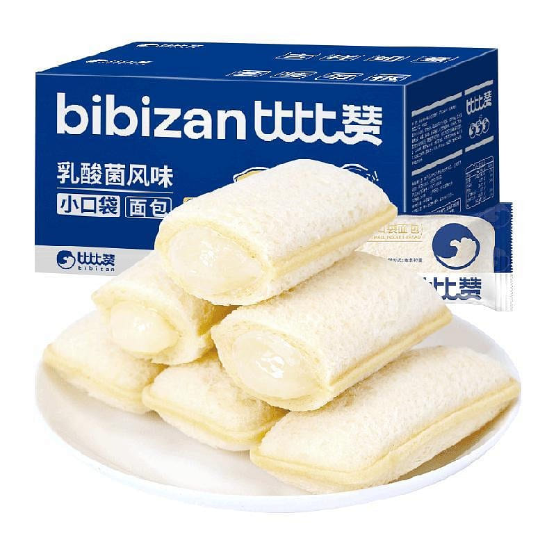 Bibizan Lactobacillus small pocket bread 250 グラム