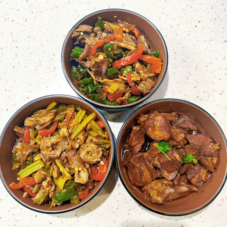 湖南辣味无肉不欢套餐 1 份