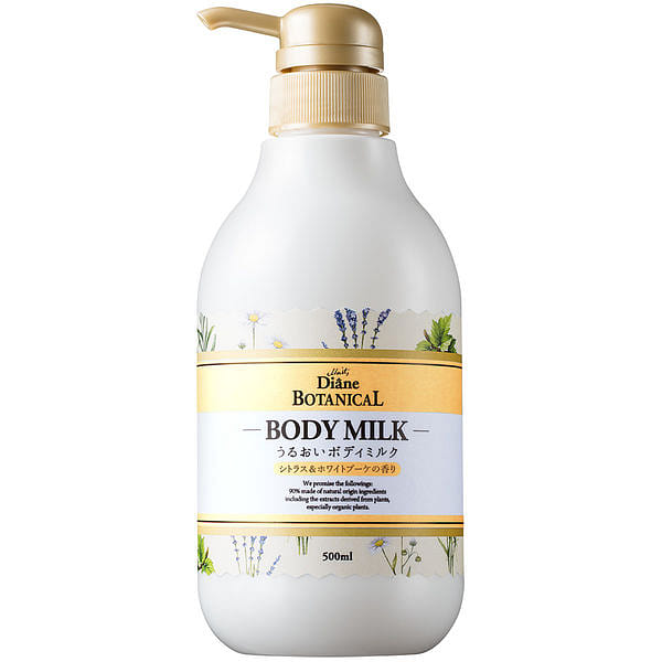 Diane Body Milk, Citrus&White Bouquet Scent 500ml 1 bottle