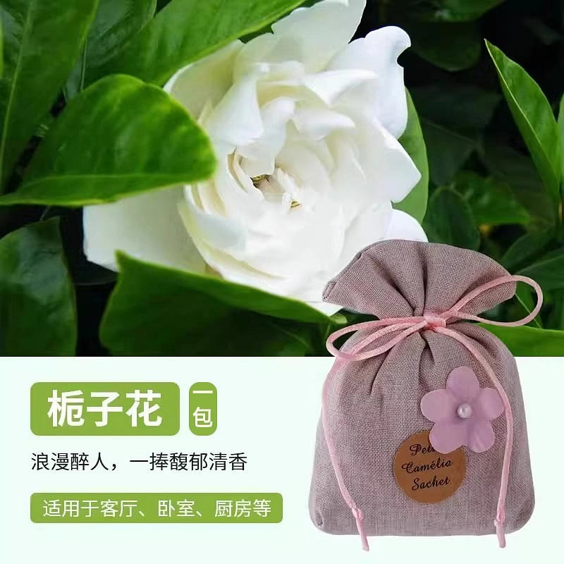 Gardenia Scented Scented Sachet 50g per pack 1 pack