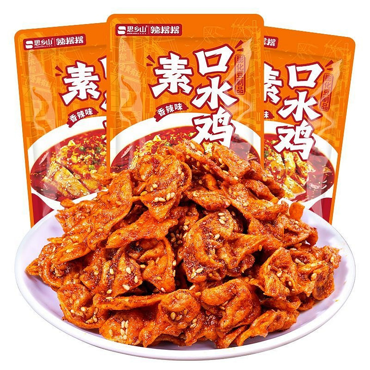 Vegetarian Spicy Chicken Flavored Spicy Strips 90 g