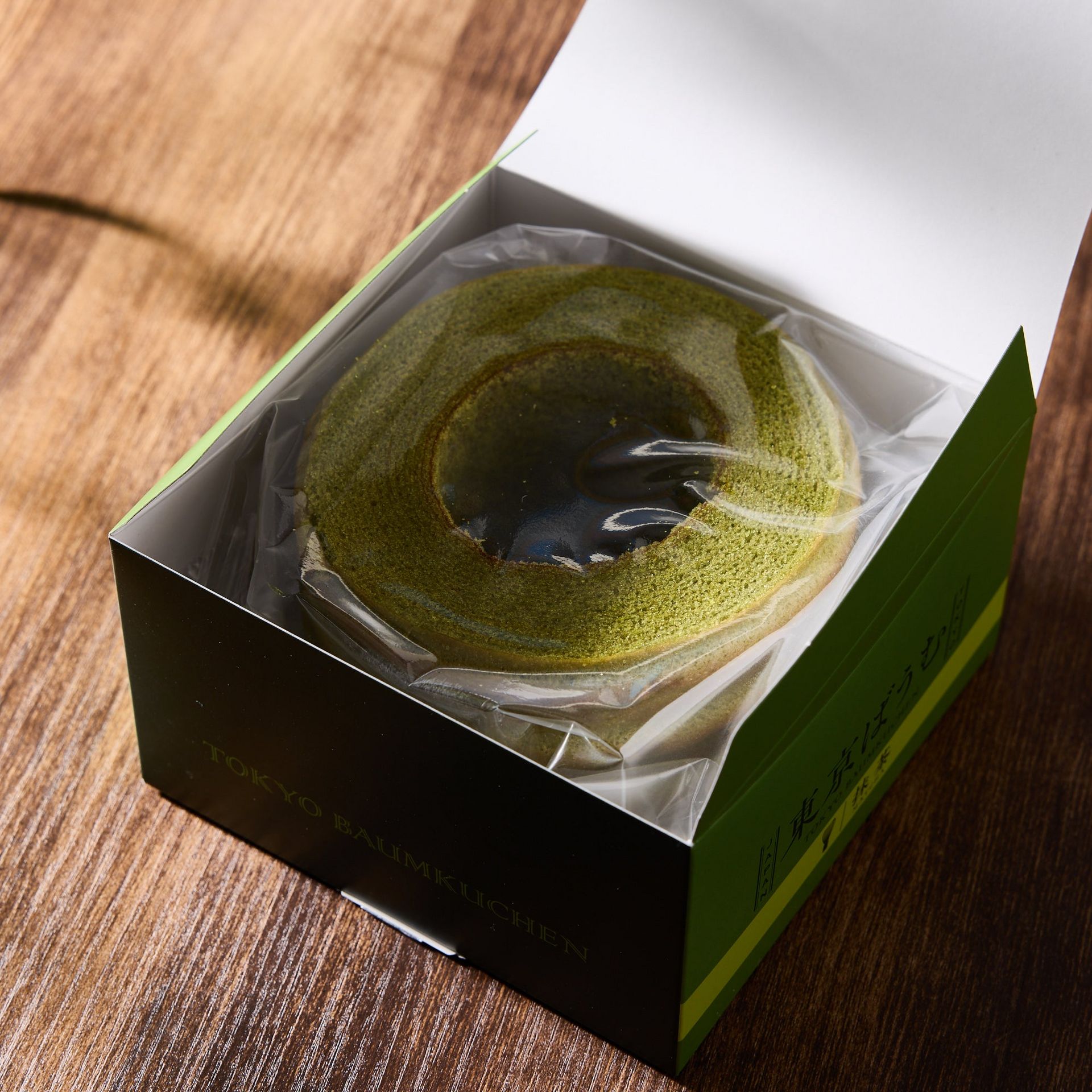 Matcha Tokyo Baumkuchen - Weee!