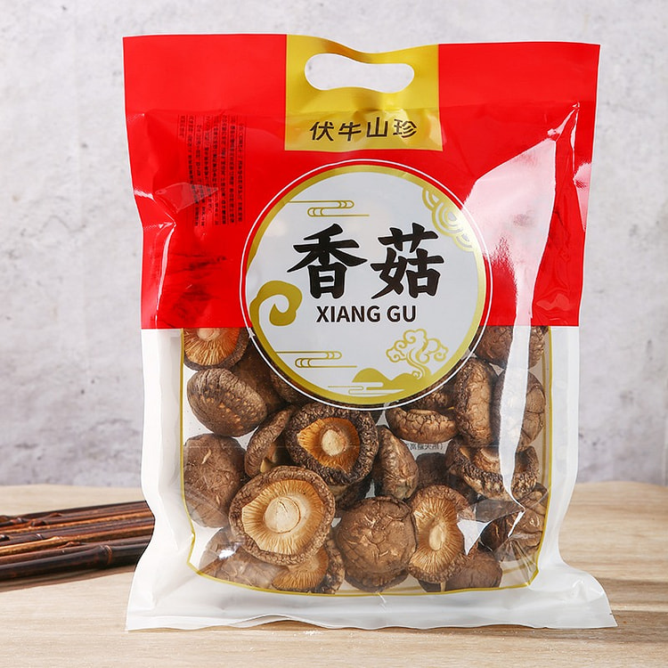 Hand-selected dried shiitake mushrooms 250g