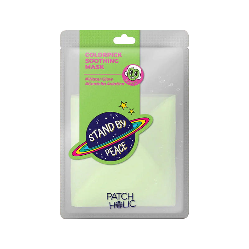 Patch Holic Colorpick Soothing Mask Single 1 each