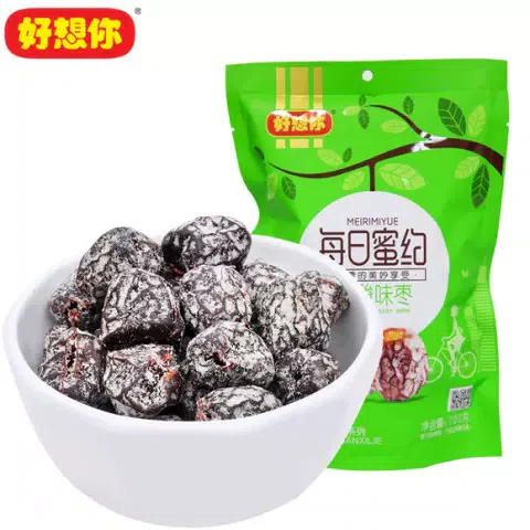 I miss you every day honey about wild sour jujube 200g*1 bag of seedless candied 200 g