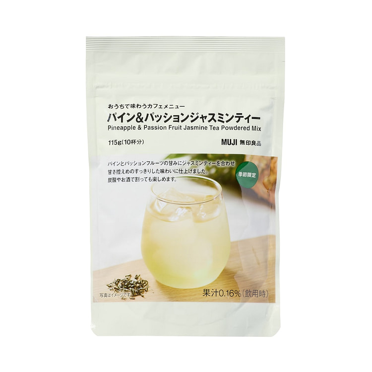 MUJI Pineapple&Passion Fruit Jasmine Tea 115g 1 each