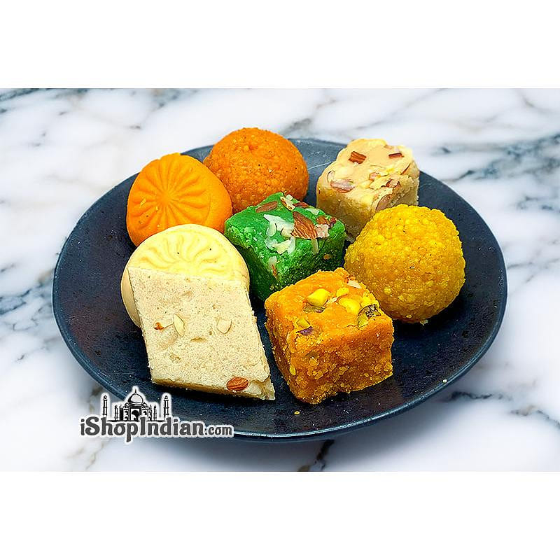 Fresh Assorted Sweets (Mix Mithai) 14 oz