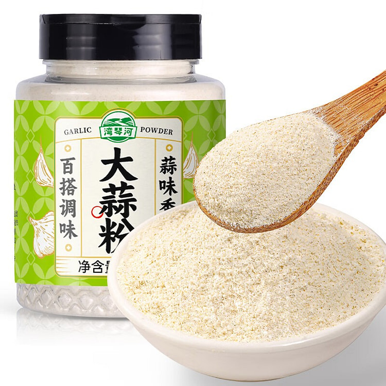湾琴河 大蒜粉 烧烤粉 香料 家用调料 230g